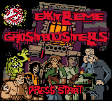 Extreme Ghostbusters (Europe) (En,Fr,De,Es,It,Pt) Title Screen